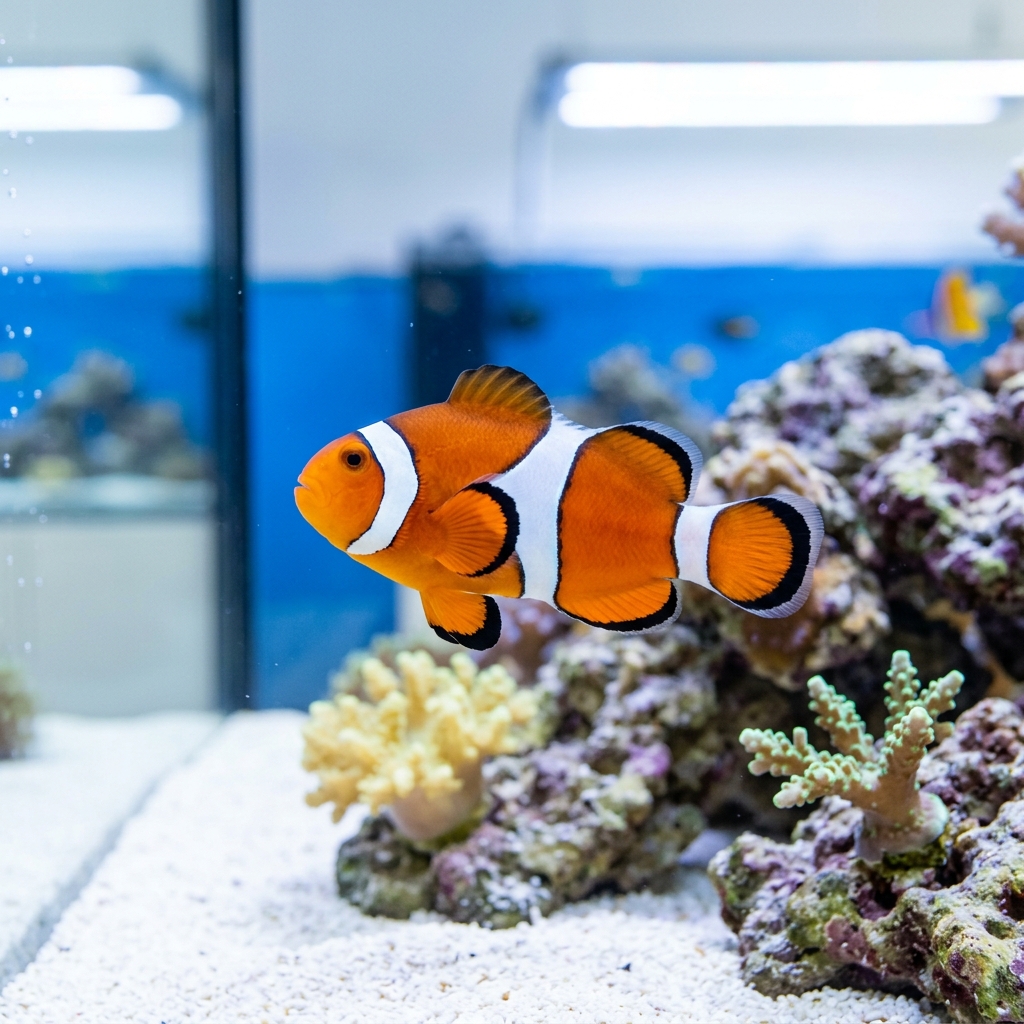 Clownfish Amphiprion Ocellaris